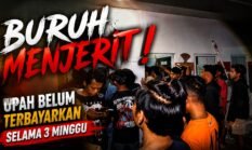 Proyek Sekolah Rakyat di Bone Telan Rp230 Miliar, Ratusan Buruh Justru Menjerit, Upah 3 Minggu Belum Dibayar