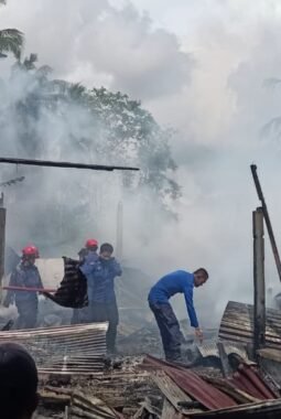 Selang Sehari, Kebakaran Kembali Terjadi di Lapecce Panyula Bone