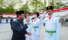 73 Paskibraka Sulsel Resmi Dikukuhkan, Siap Tuntaskan Amanah di HUT ke-81 RI