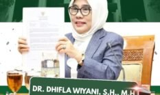 Dari Dunia Advokat ke Kursi Hakim Agung, Dhifla Wiyani Bawa Pengalaman Panjang di Bidang Hukum