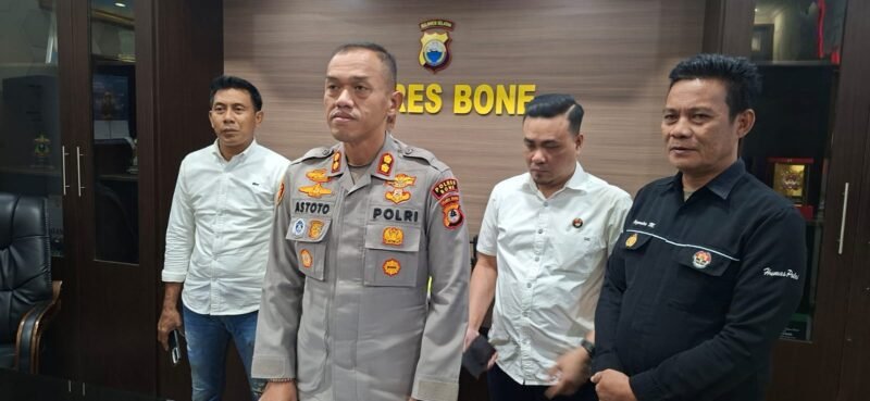 Foto : Kapolres Bone AKBP Astoto Budi Rahmantyo.