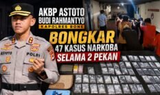47 Kasus Narkoba Dibongkar dalam Dua Pekan, Kapolres Bone: 760 Jiwa Berhasil Diselamatkan