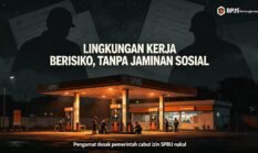 Demi Menghemat Biaya, Karyawan SPBU di Bone Dirampas Hak Jaminan Sosialnya