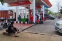 Ketgam : Potret salah satu SPBU di Kabupaten Soppeng.