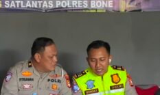 Tim Monev Polda Sulsel Tinjau Kampung Tertib Lalu Lintas Bone — Cek Efektivitas & Kebutuhan Peningkatan Program