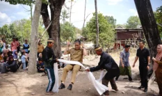 Wabup Soppeng Hadiri Pesta Adat di Laringgi