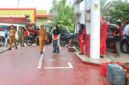 Foto : Bupati bone saat sidak di SPBU Uloe beberapa waktu lalu.