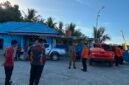 Foto : Basarnas saat melakukan pemantauan di TPI Lappa Sinjai, Selasa, 18/8/2026