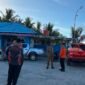 Foto : Basarnas saat melakukan pemantauan di TPI Lappa Sinjai, Selasa, 18/8/2026