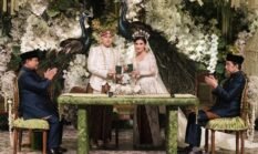 Pernikahan Kasespri Prabowo Digelar di JCC, Andi Sudirman Sampaikan Doa