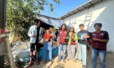 Tim CARA’DE Difusikan Teknologi Aquaponik dan Instalasi Aerator di Rumah Warga Desa Tinggimae