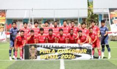 Bone Beramal FC Buka Piala Gubernur Sulsel dengan Kemenangan Telak 3-0 atas Soppeng