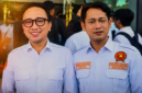 Foto : Ketua PP Satria, Bambang Haryadi (Kiri), Ketua PC Satria Gerindra Bone, Riswan Rusandy (Kanan).