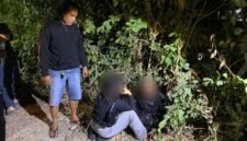 Ketgam : Tim Opsnal Polsek Tanete Riattang saat mendatangi TKP. Selasa malam, 1/9/2026.