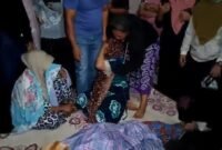 Ketgam : Situasi Rumah duka.