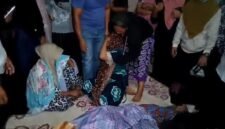 Ketgam : Situasi Rumah duka.