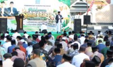 Hujan Tak Kunjung Turun, Ribuan Warga Bone Gelar Salat Istisqa