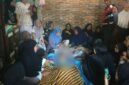 Gambar : Suasana rumah duka di Kelurahan tanete kecamatan Cina Kabupaten Bone. Minggu 20/9/2026.