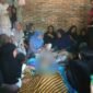Gambar : Suasana rumah duka di Kelurahan tanete kecamatan Cina Kabupaten Bone. Minggu 20/9/2026.