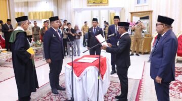 Kepala BKPSDM Bone Naik Jadi Pj Sekda, Edy Saputra Syam Terima Amanah Baru