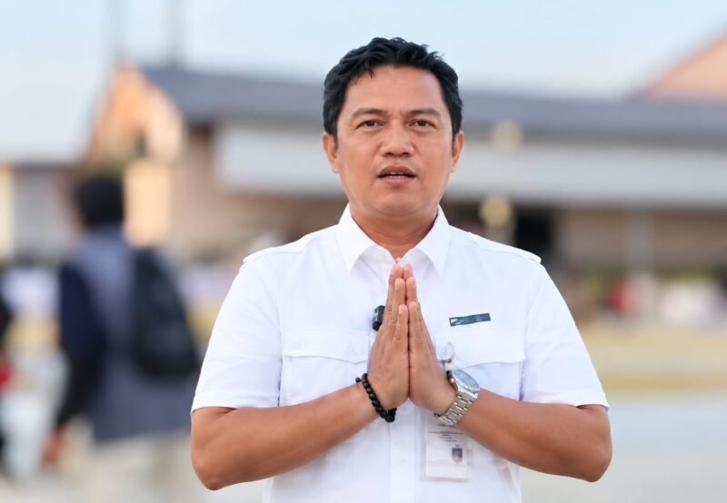 Pimpinan Cabang (Pinca) Bulog Wajo, Farid Nur,