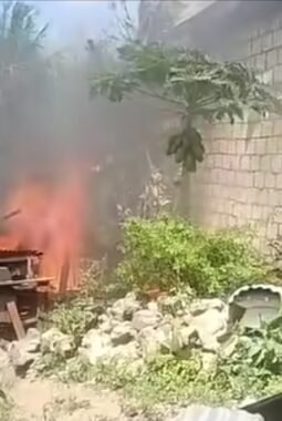 Bakar Jerami Ayam Ditinggal Mandi, Rumah Warga di Bengo Hangus Dilalap Api
