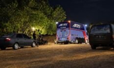 Persiapan Bhayangkara CUP III Motocross Terus Dimantapkan, Panitia Bekerja Hingga Malam
