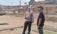 Bhayangkara Cup III Segera Digelar, Kapolres Turun Memantau