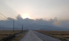Kabut Asap Karhutla Mulai Menipis, Deretan Gunung di Bone Kembali Terlihat